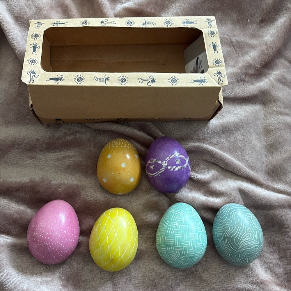 Easter egg decor